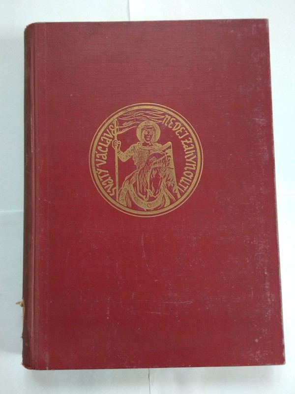 Svatováclavská česká bible národní to jest čtení z historie české a písemnictví národního na každý den v roce