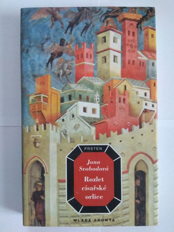 Rozlet císařské orlice
