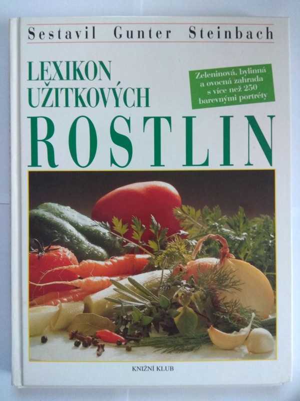 Lexikon užitkových rostlin