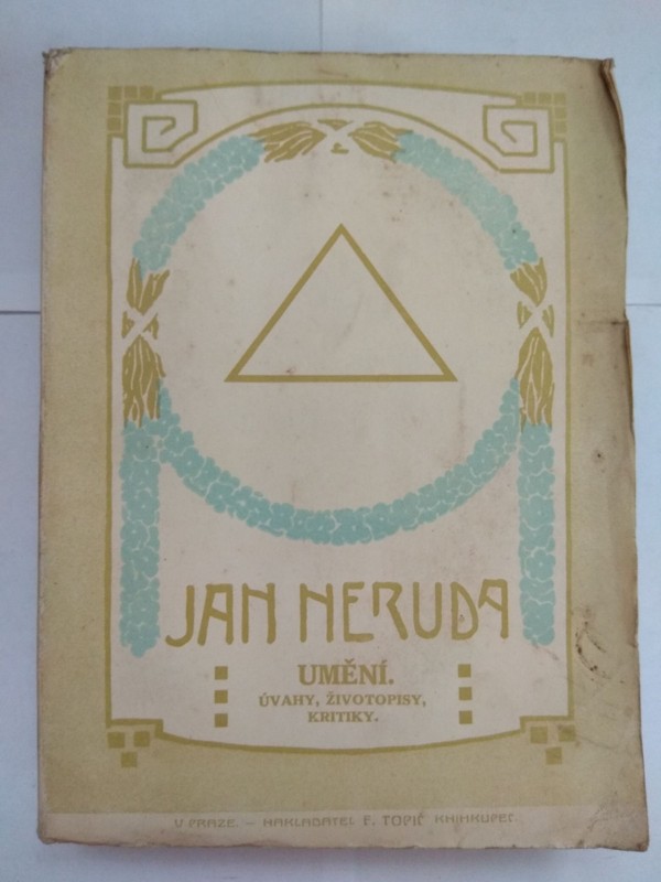 Umění - úvahy, životopisy, kritiky