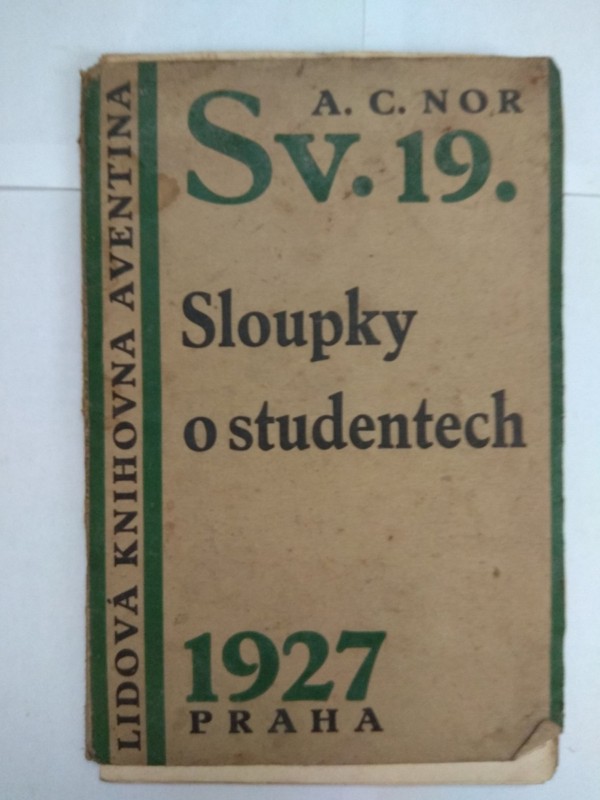 Sloupky o studentech