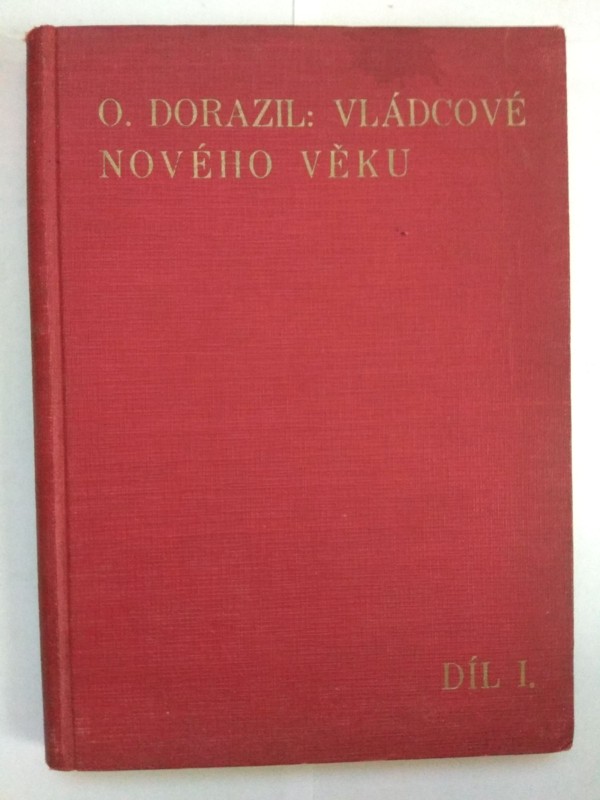 Vládcové nového věku. I. díl, (1648-1725)