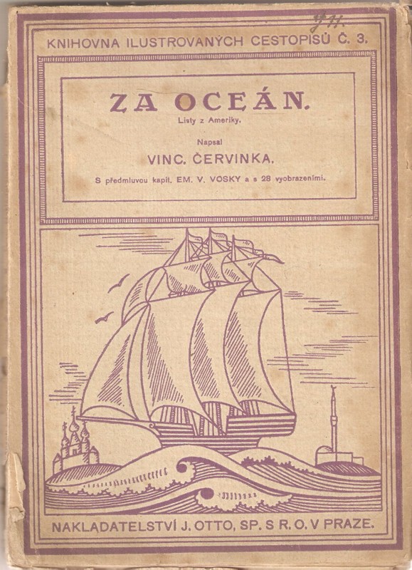 Za oceán : listy z Ameriky