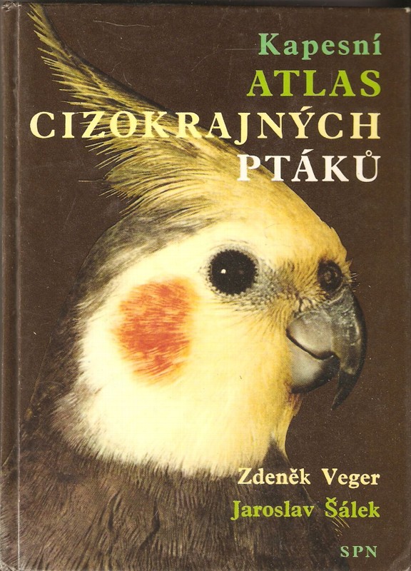 Kapesní atlas cizokrajných ptáků : pomocná kniha pro biologické zájmové kroužky na školách