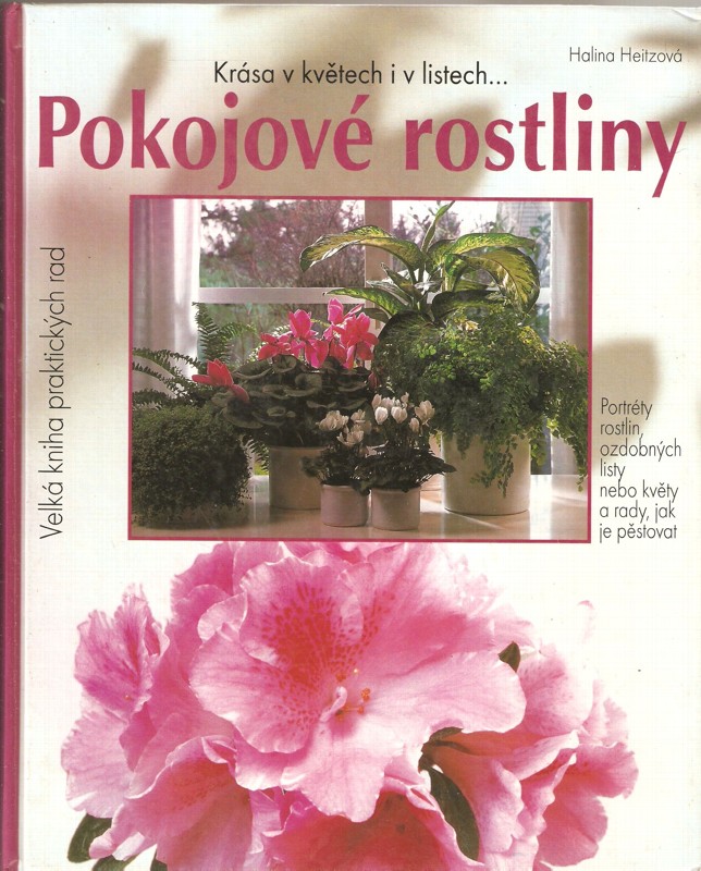 Pokojové rostliny : portréty oblíbených pokojových rostlin, ozdobných listem nebo květem, novinky i vzácnosti a rady, jak je pěstovat