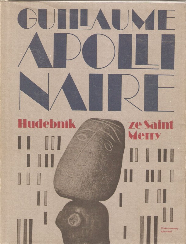 Hudebník ze Saint-Merry : Výbor z básnického díla