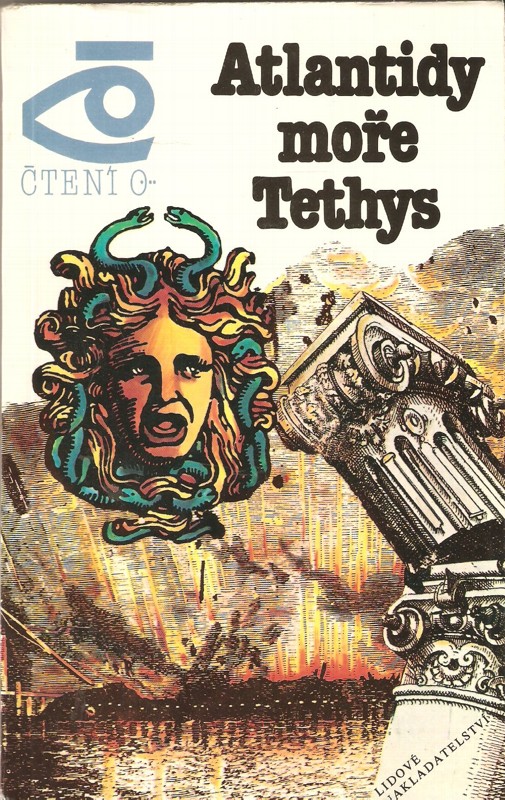 Atlantidy moře Tethys