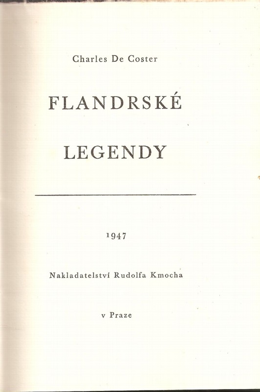 Flanderské legendy