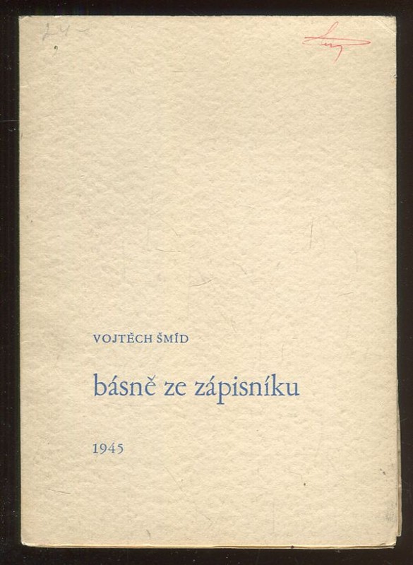 Básně ze zápisníku