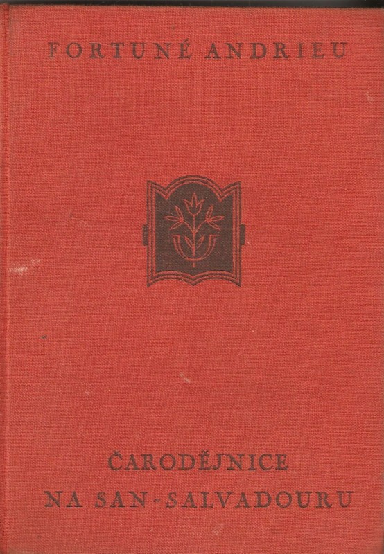 Čarodějnice ze San-Salvadoru : Román
