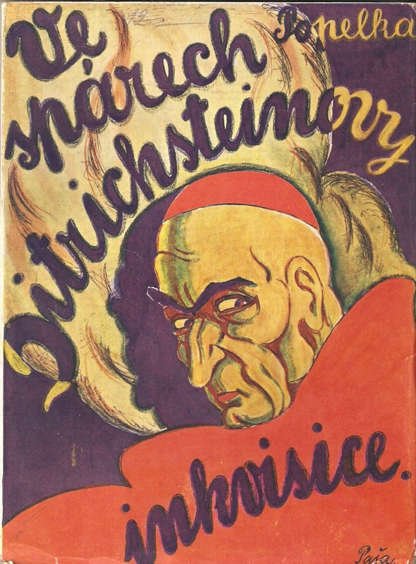 Ve spárech Ditrichsteinovy inkvisice : Historické novelly