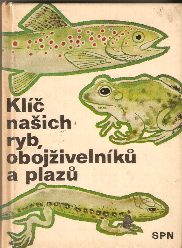 Klíč našich ryb, obojživelníků a plazů : pomocná kina k učebnicím zoologie všeobecně vzdělávacích, středních, odborných a vysokých škol