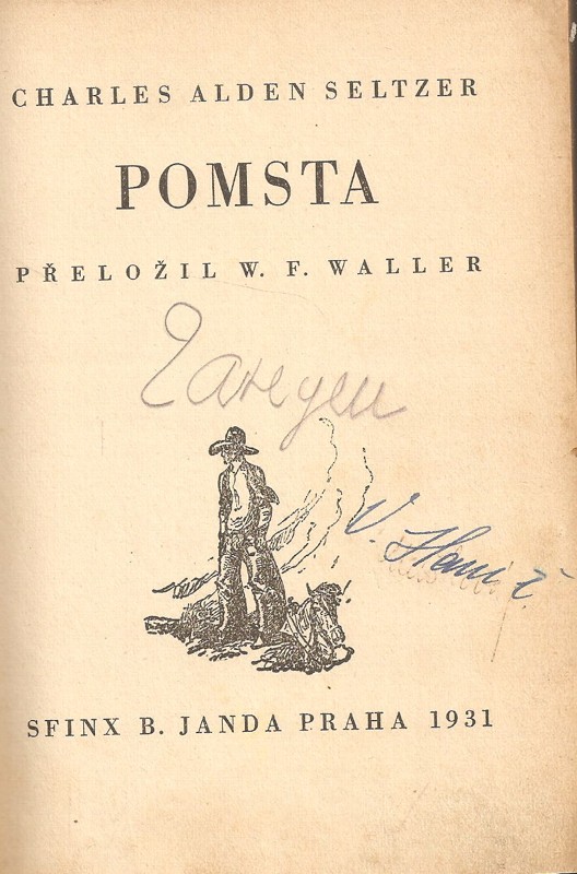 Pomsta Atamana Sokolova : Román