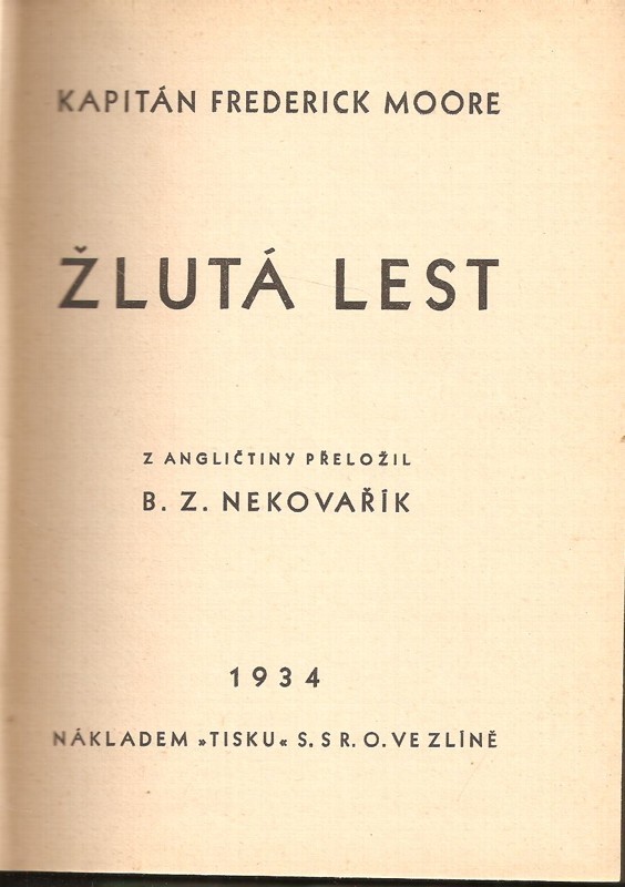 Žlutá lest