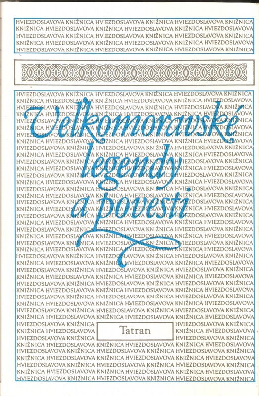 Veľkomoravské legendy a povesti