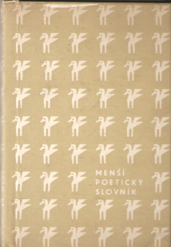 Menší poetický slovník