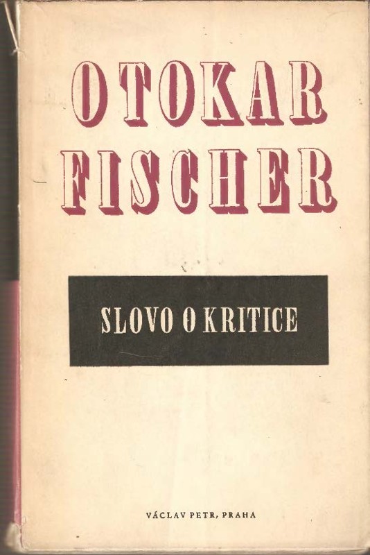 Slovo o kritice