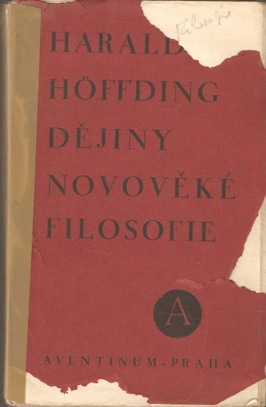 Dějiny novověké filosofie