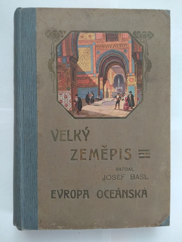 Velký zeměpis všech dílů světa. Díl 1., sv. 1, Evropa