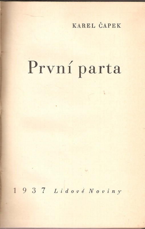 První parta