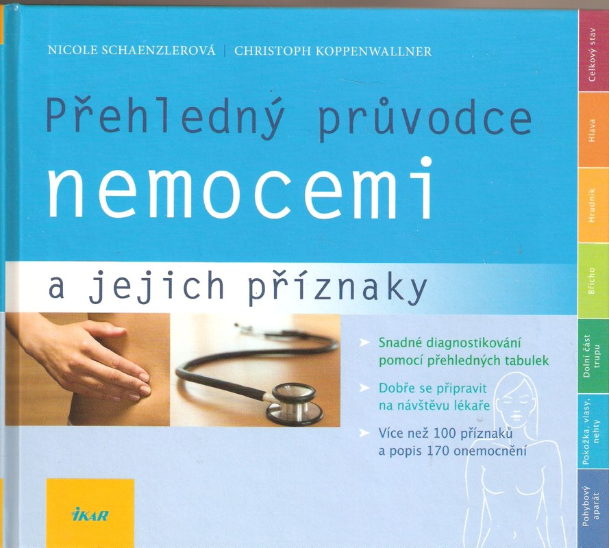 Přehledný průvodce nemocemi a jejich příznaky
