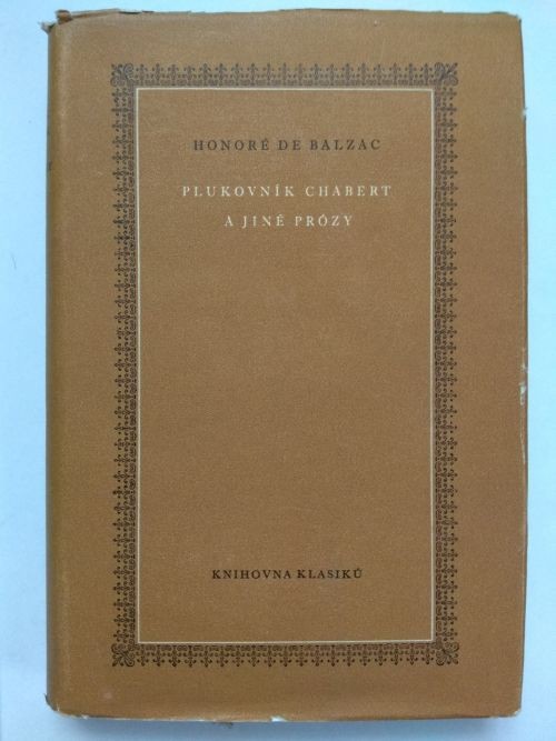 Plukovník Chabert a jiné prózy