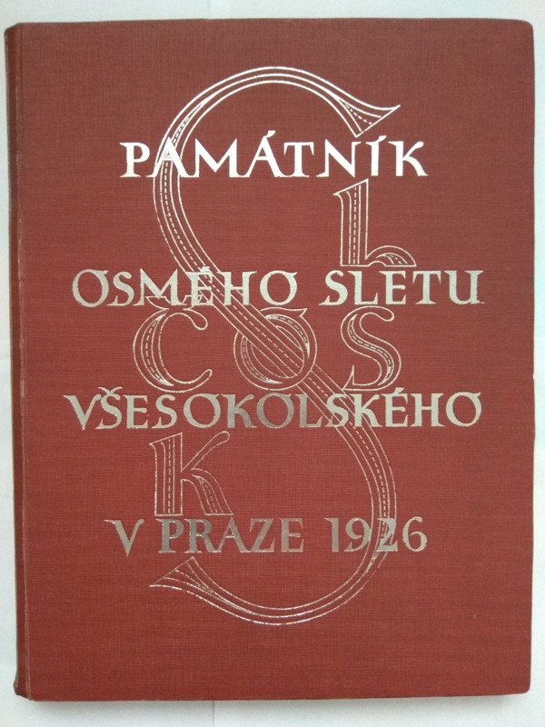 Památník osmého sletu všesokolského v Praze 1926