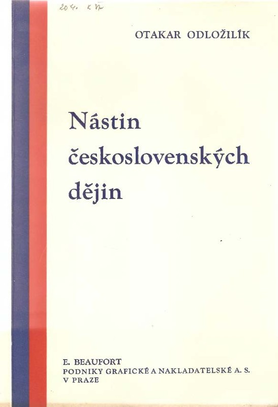 Nástin československých dějin