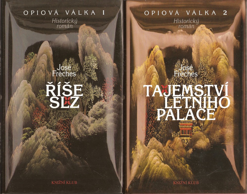 Opiová válka : historický román 1+2