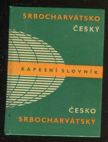 Srbocharvátsko-český, česko-srbocharvátský kapesní slovník