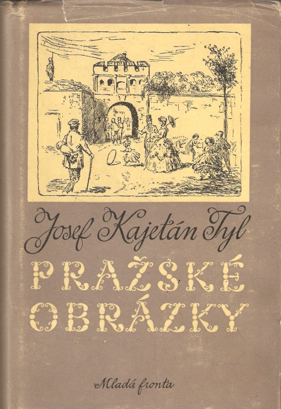 Pražské obrázky : výbor povídek