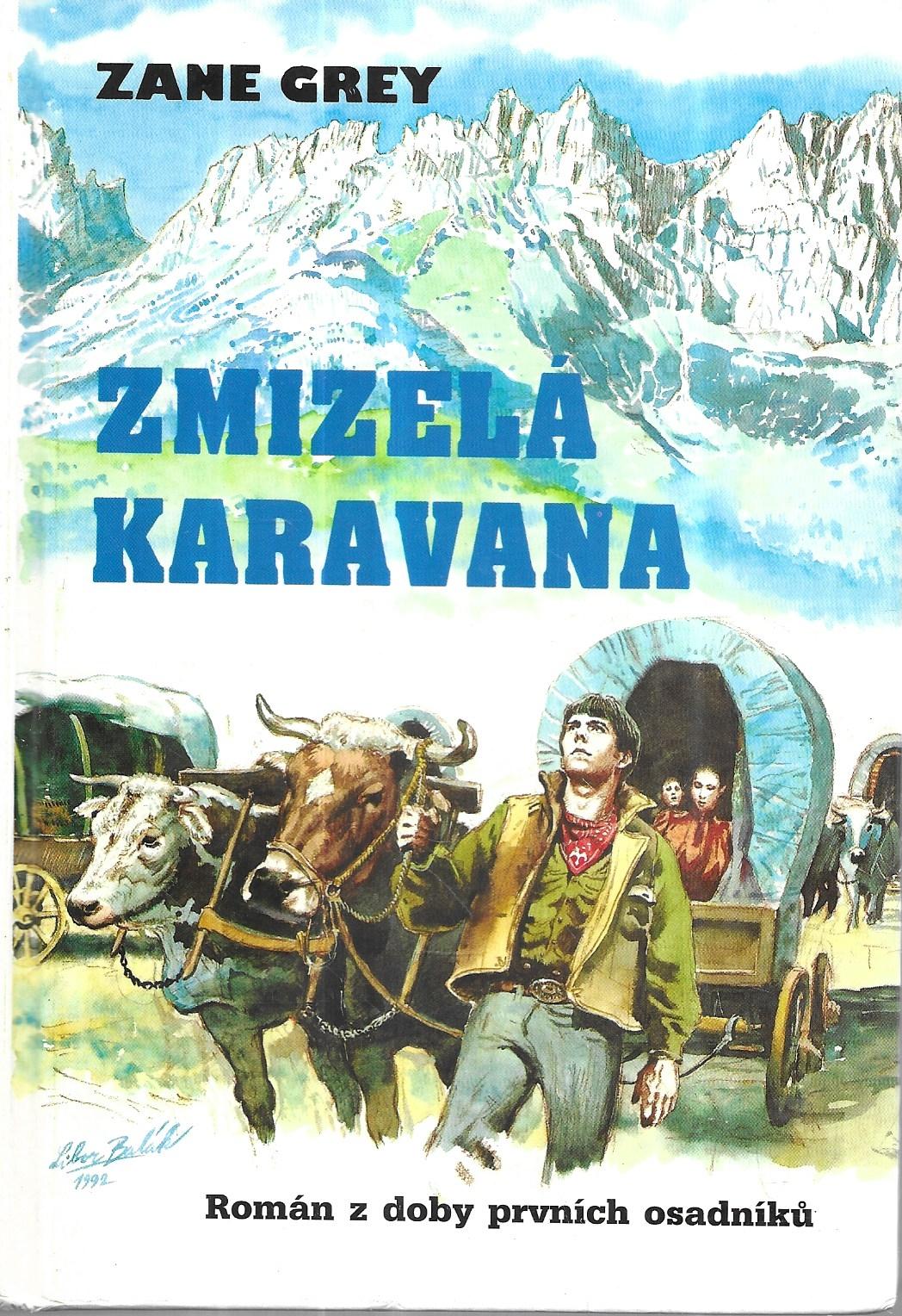 Zmizelá karavana