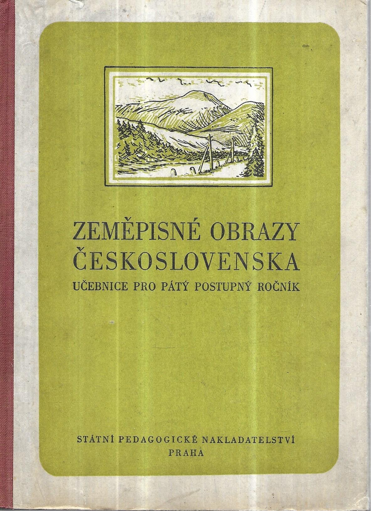 Zeměpisné obrazy Československa
