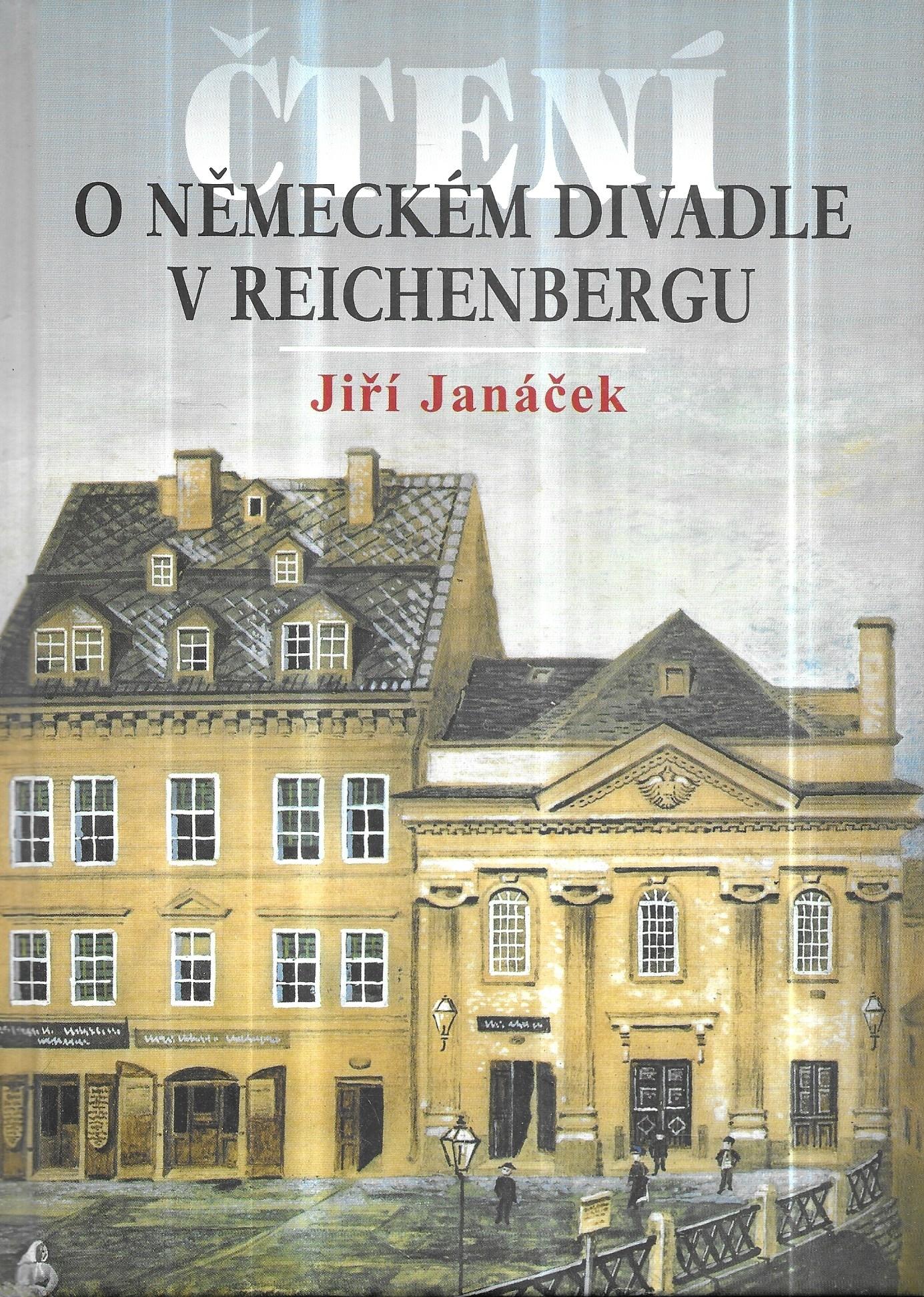 Čtení o německém divadle v Reichenbergu