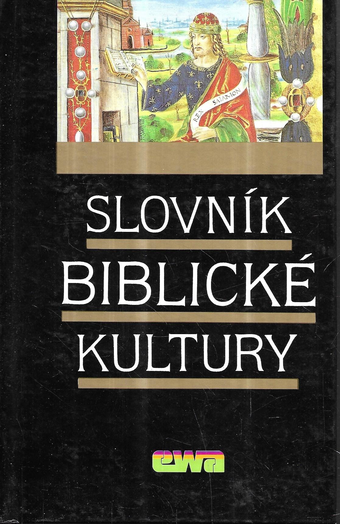 Slovník biblické kultury