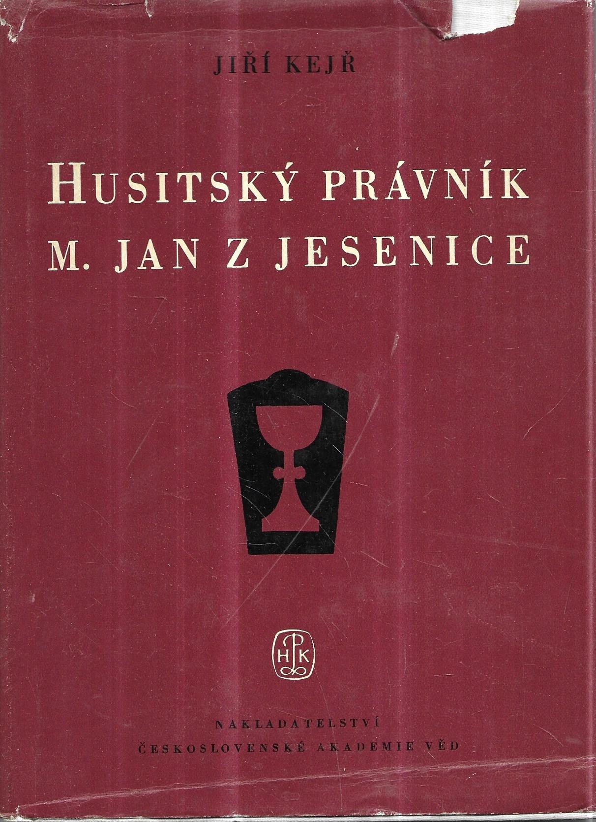 Husitský právník M. Jan z Jesenice