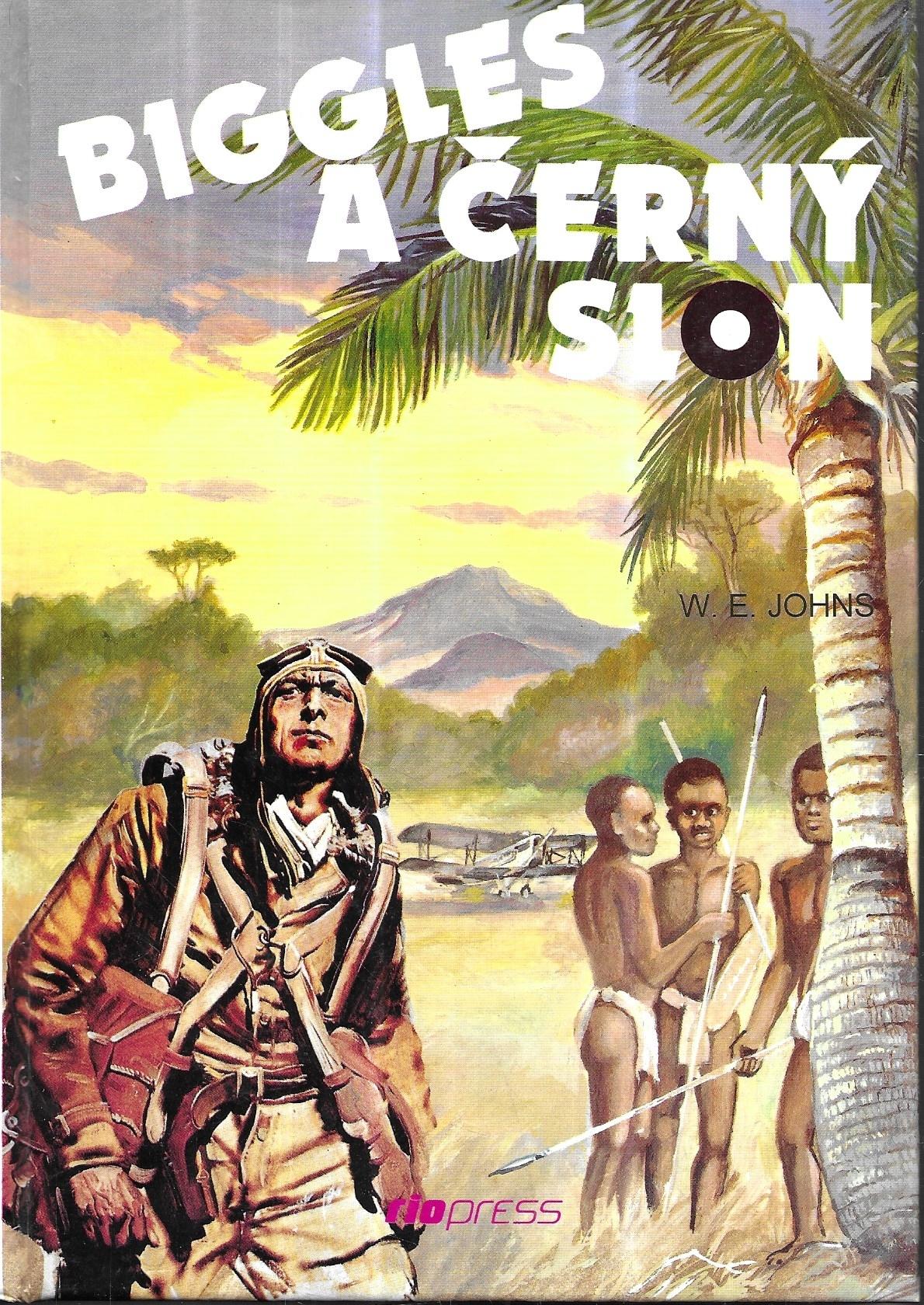 Biggles a Černý slon