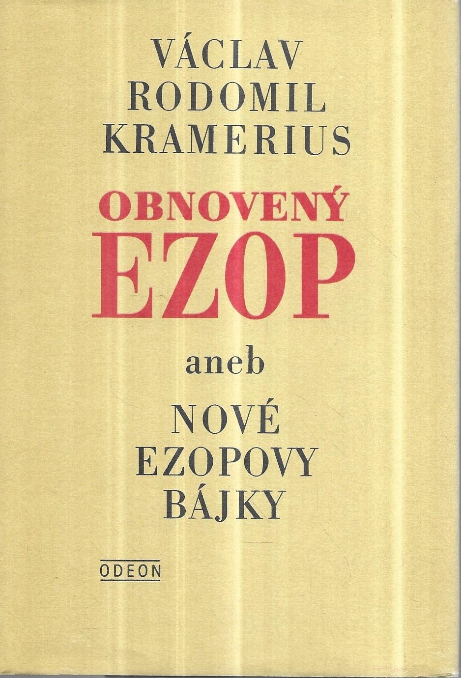 Obnovený Ezop aneb nové Ezopovy bajky