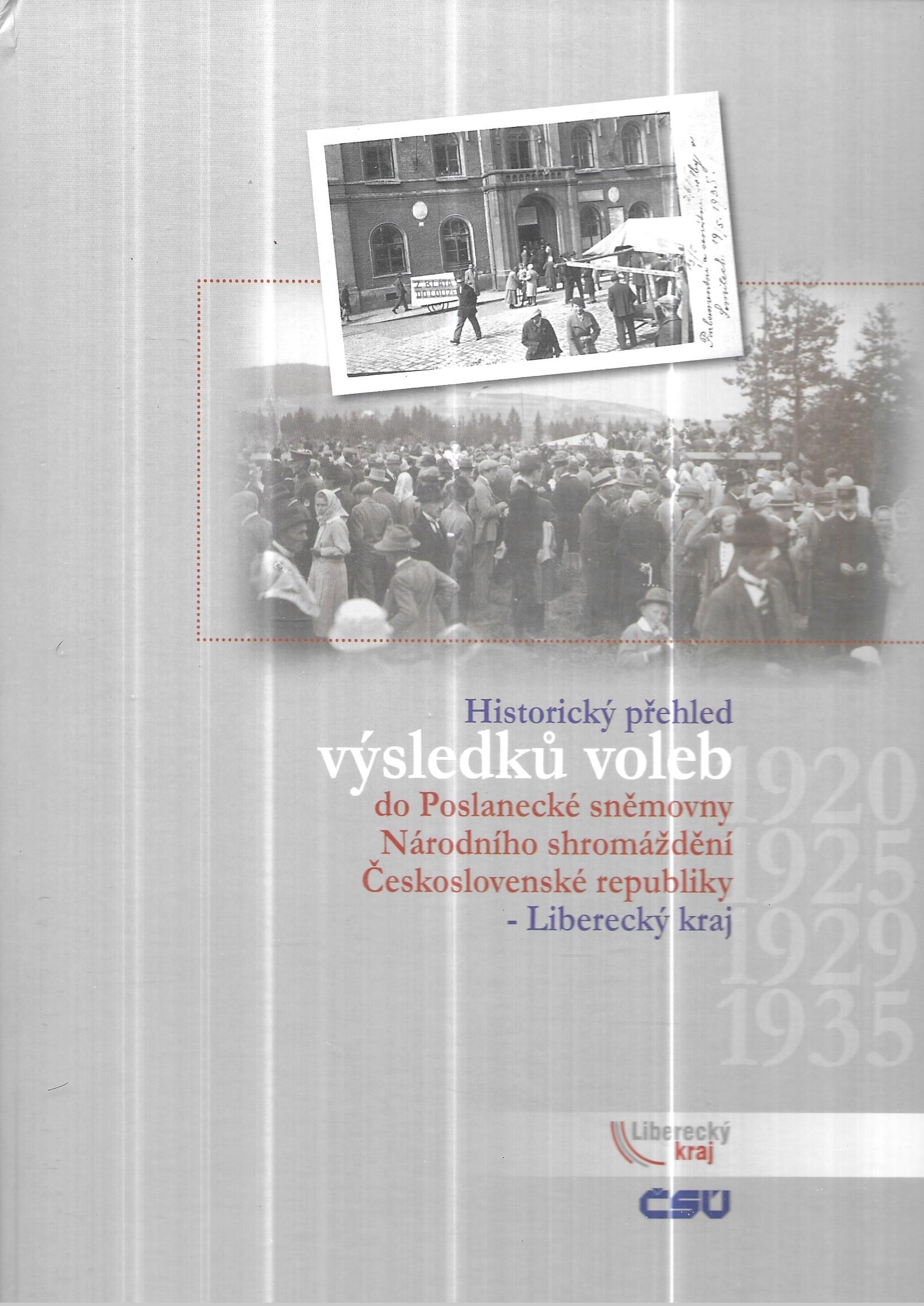 Historický přehled výsledků voleb