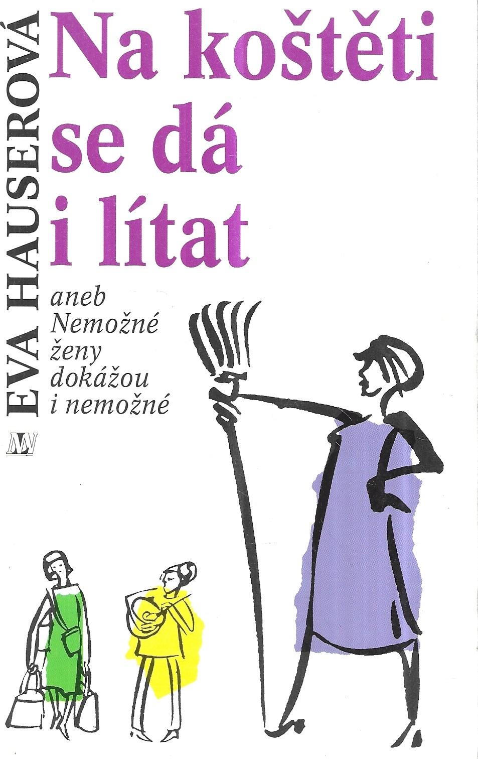 Na koštěti se dá i lítat