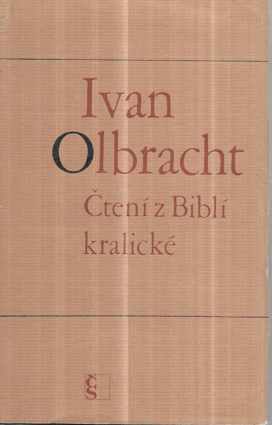 Čtení z Biblí kralické