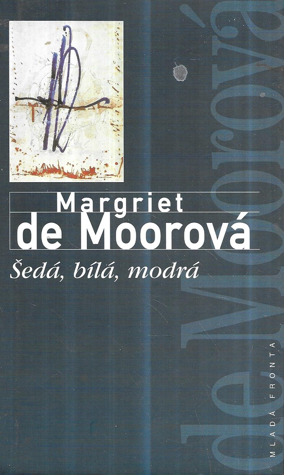 Šedá, bílá, modrá