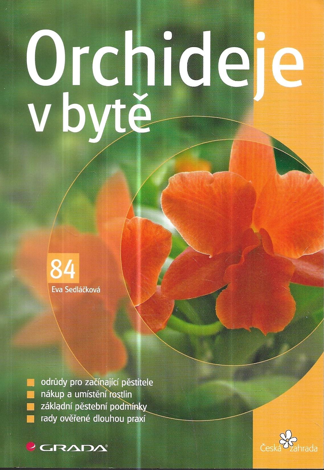 Orchideje v bytě