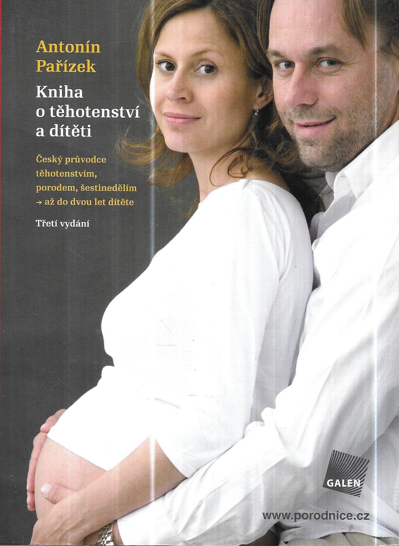 Kniha o těhotenství a dítěti