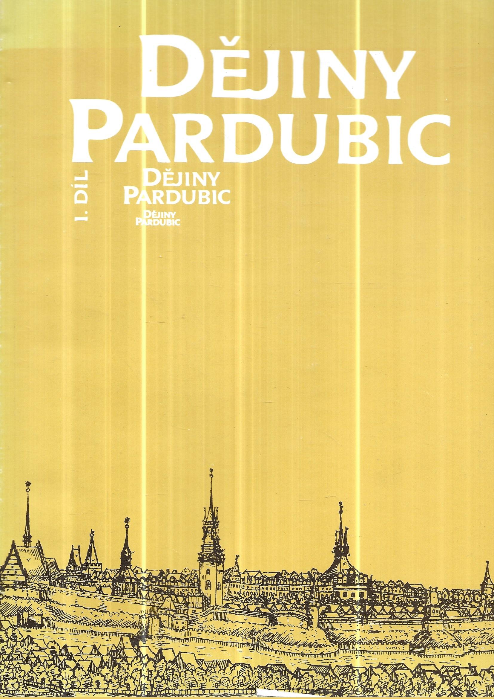 Dějiny Pardubic I.díl