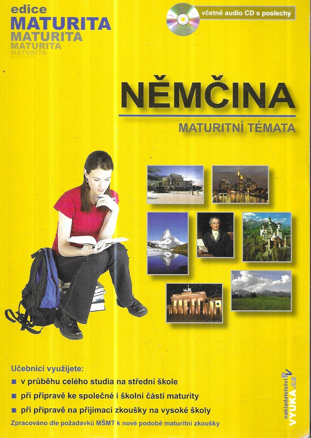 Němčina. Maturitní témata