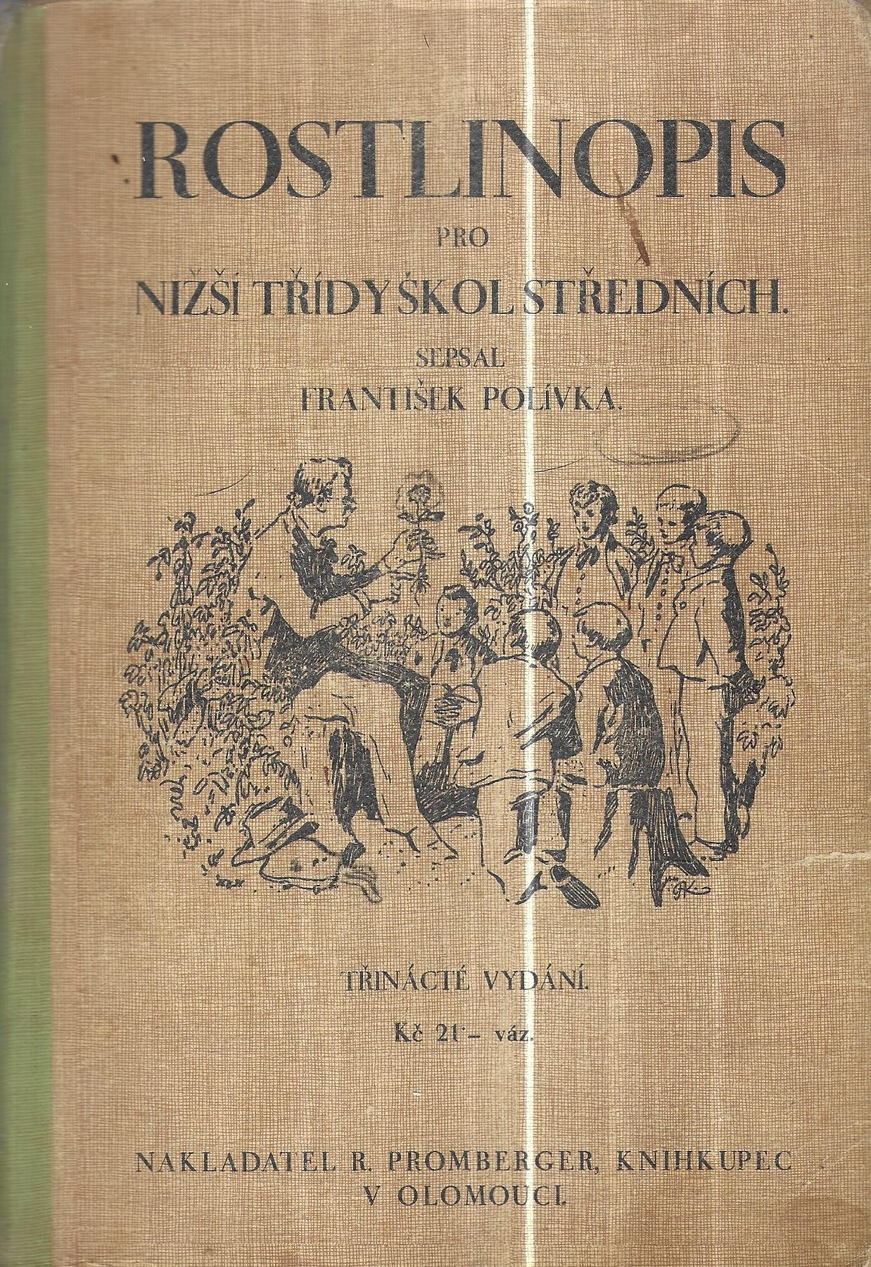 Rostlinopis pro nižší třídy škol středních