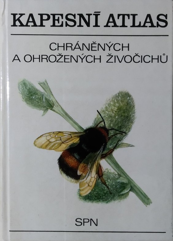 Kapesní atlas chráněných a ohrožených živočichů