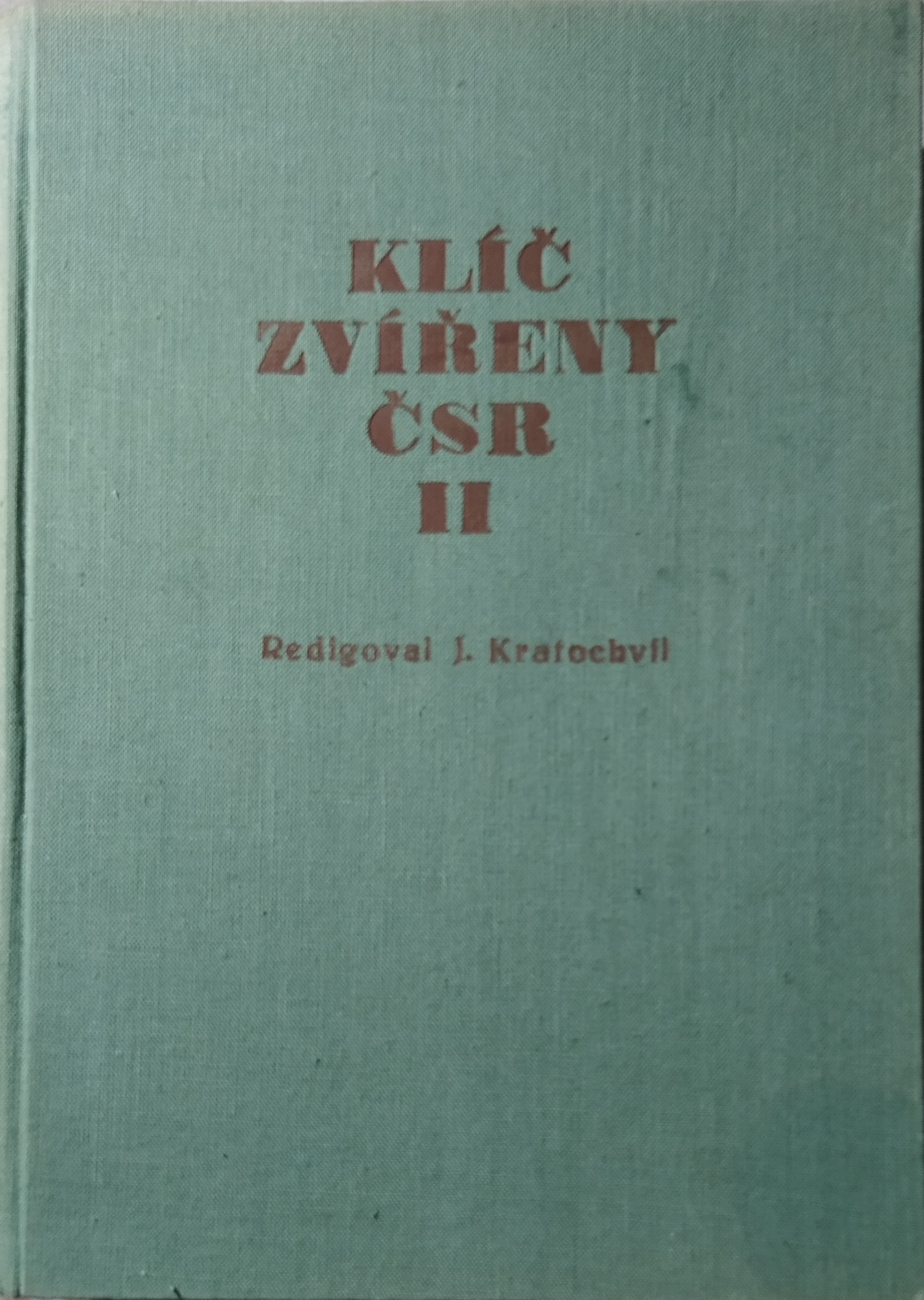 Klíč zvířeny ČSR II