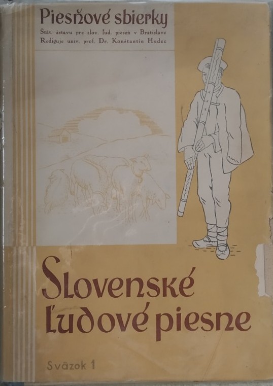 Slovenské l'udové piesne. Sväzok I.